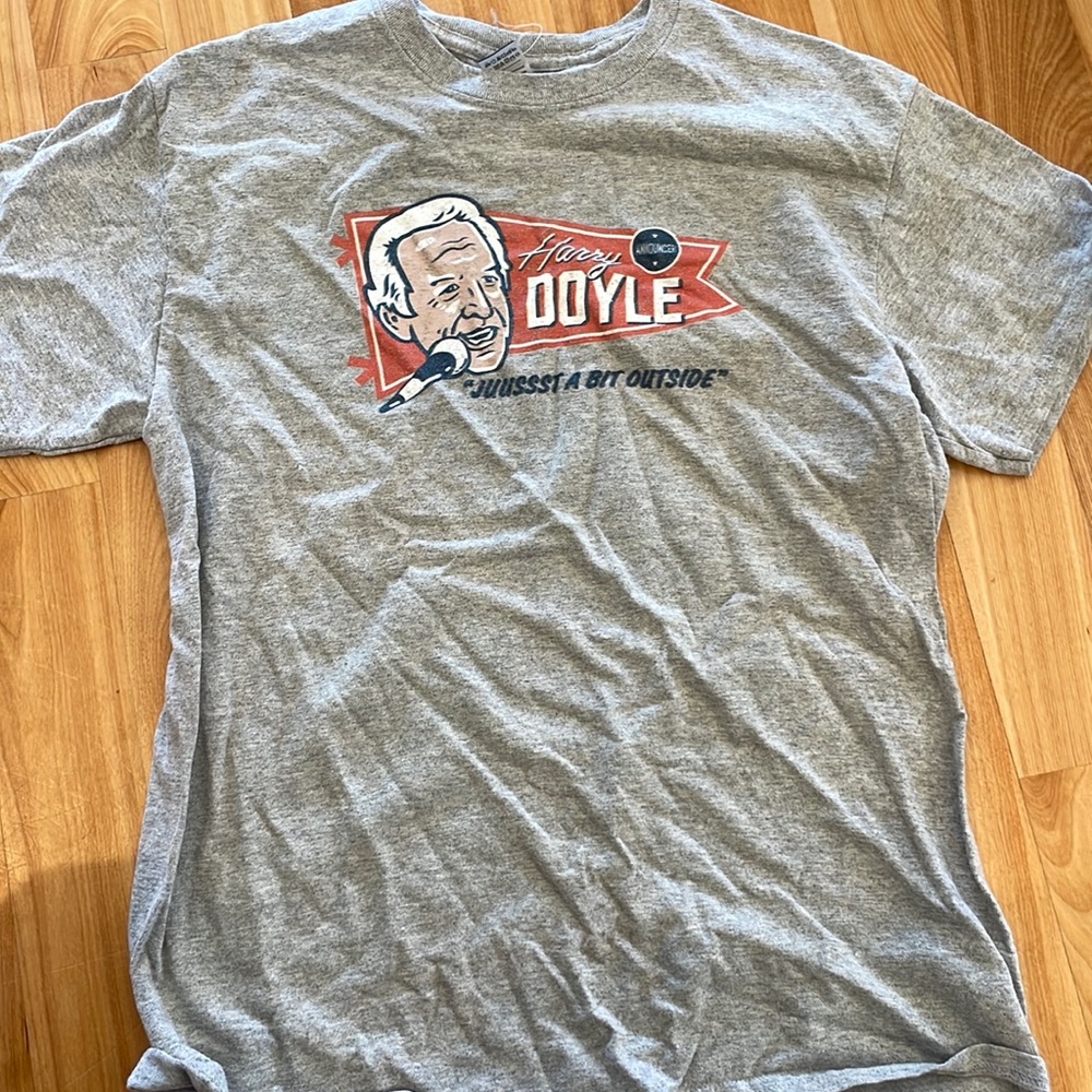 Harry Doyle grey tshirt